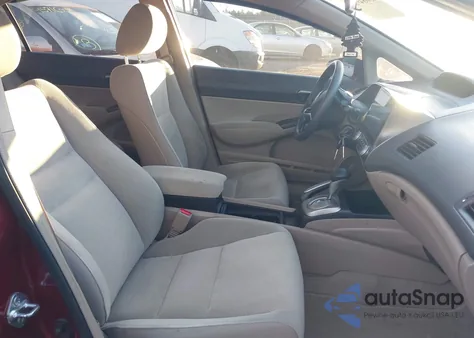 2009 Honda Civic Lx from USA, damaged, VIN 2HGFA16549H503749